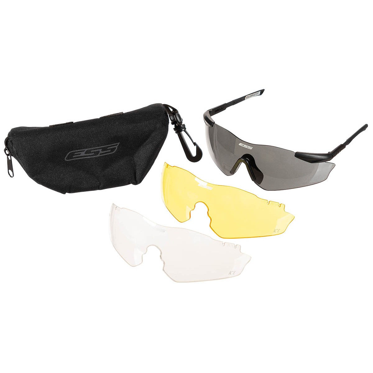 Schutzbrille, ESS,Eye Shield ICE, gebr.