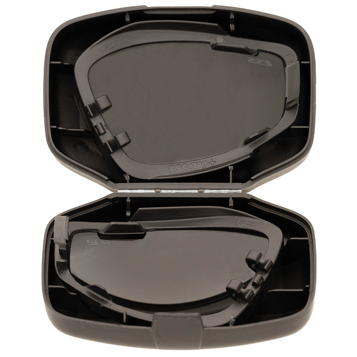 Ersatzgläser f. Schutzbrille, ESS V12, smoke, neuw.