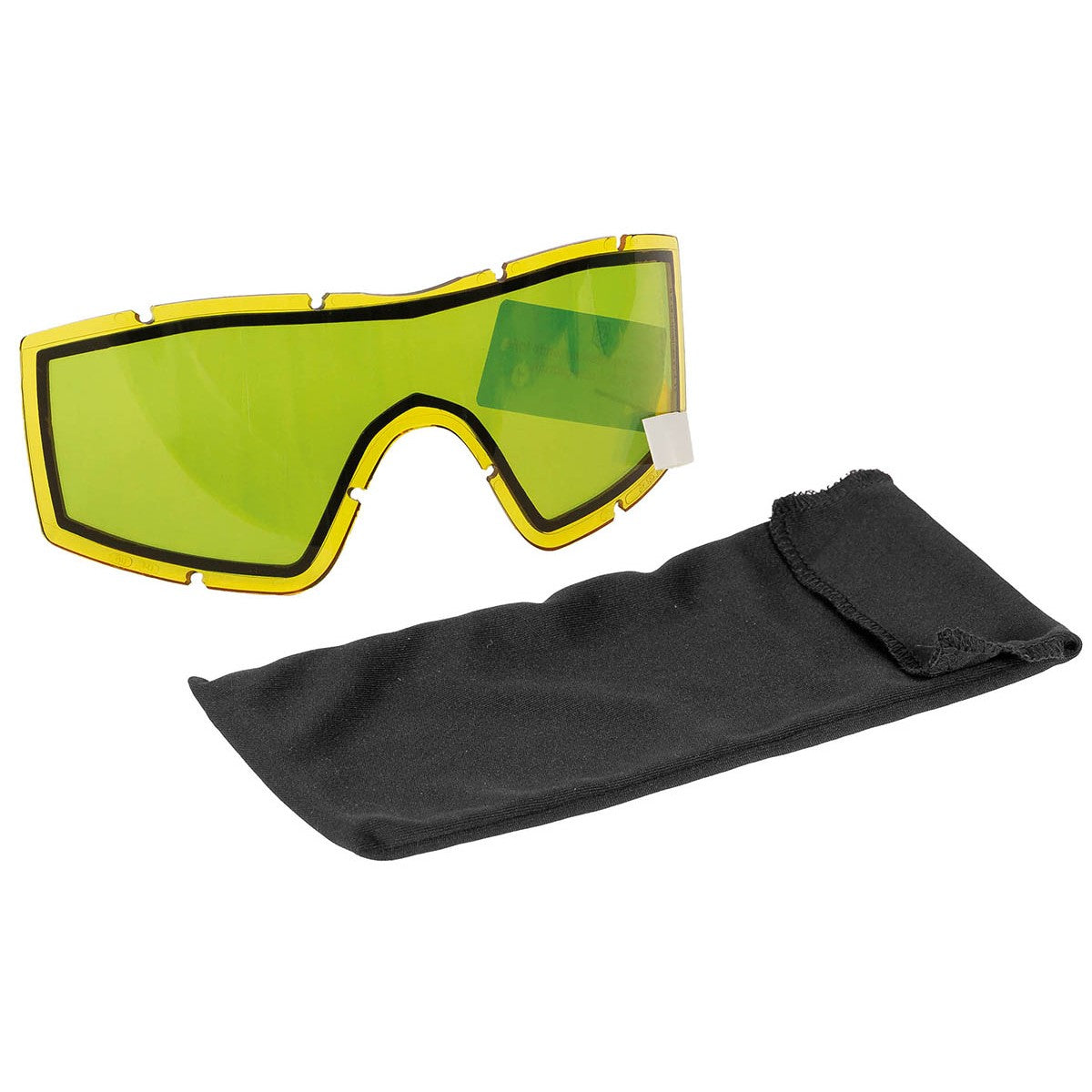 Glas f. Schutzbrille, neuw.,REVISION Desert Locust, gelb