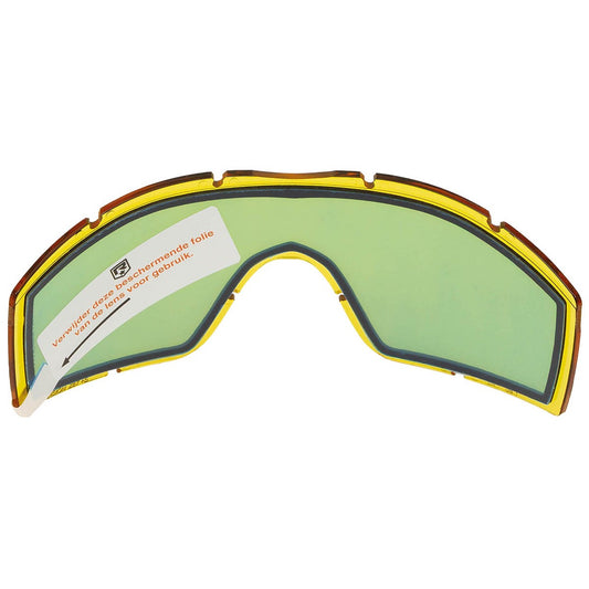 Glas f. Schutzbrille, neuw.,REVISION Desert Locust, gelb