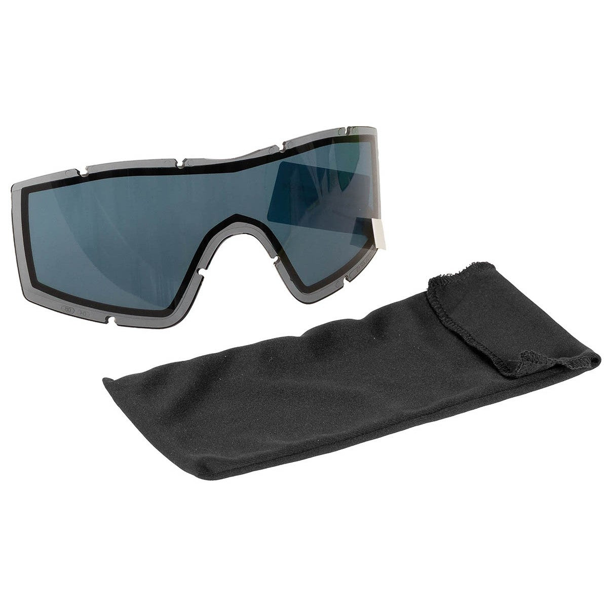 Glas f. Schutzbrille, neuw.,REVISION Desert Locust, grau