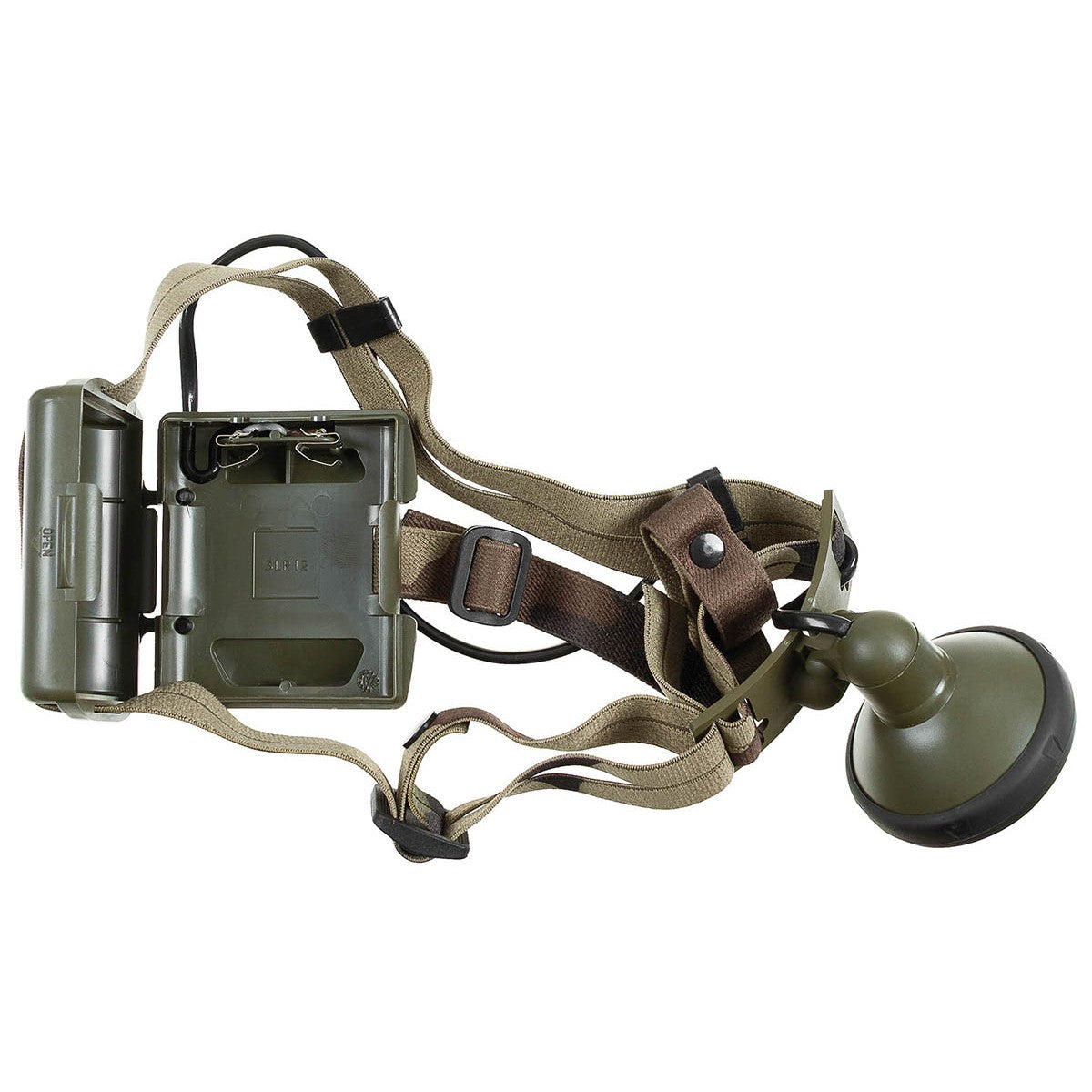 Franz. Stirnlampe, "LAGO",neuw.