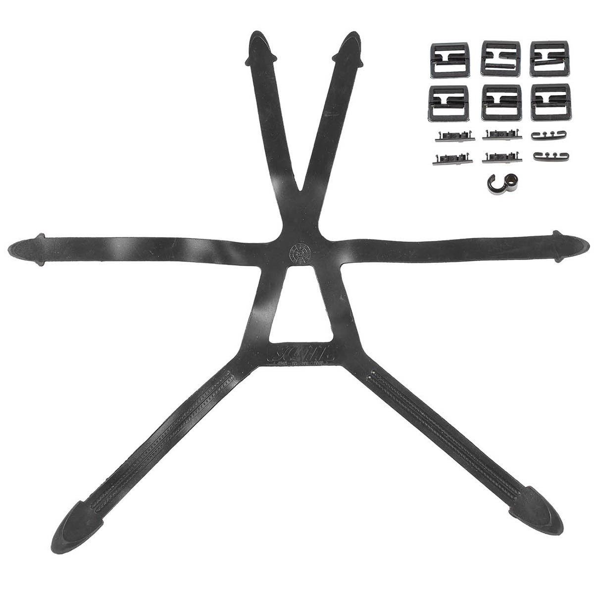 Brit. Kopfbebänderung fürSchutzmaske, SCOTT, neuw.