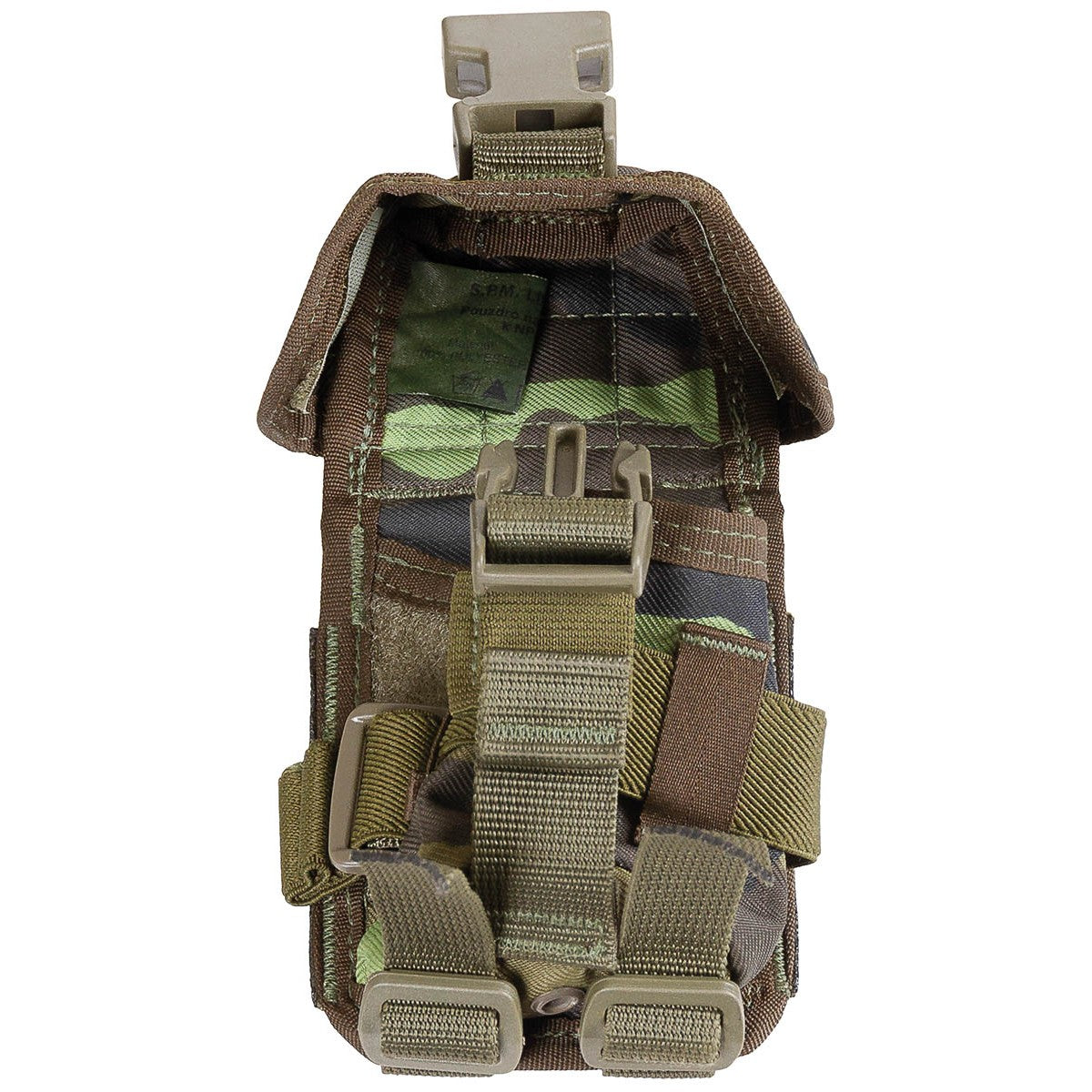 CZ Handgranatentasche,NPP-2006, M95 CZ tarn, gebr.