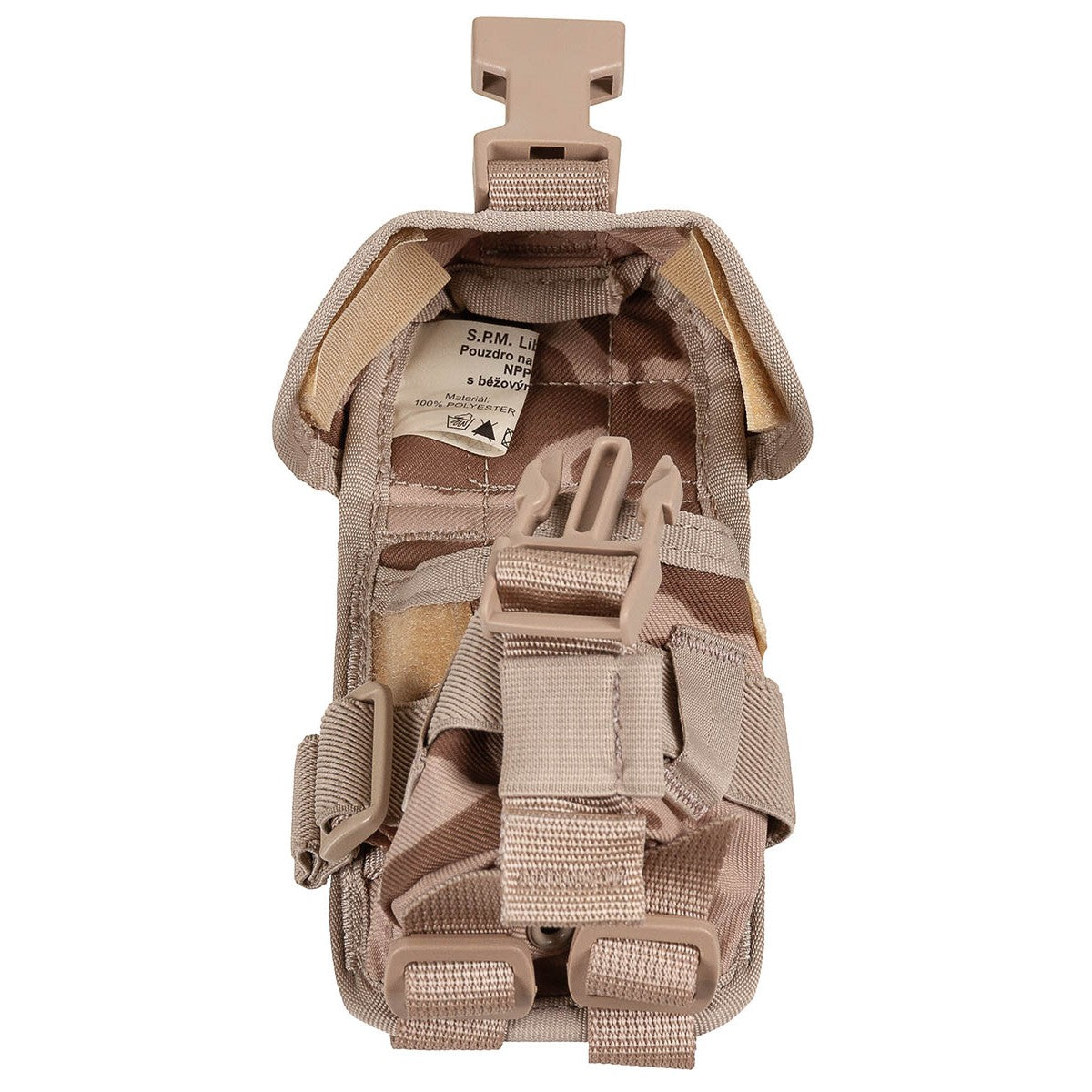 CZ Handgranatentasche,NPP-2006, M 95 desert, neuw.