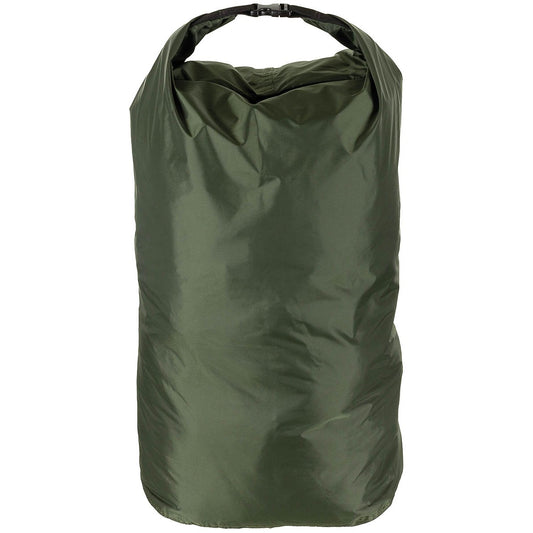 Brit. Transportsack, "Drybag",oliv, 22 l, neuw.