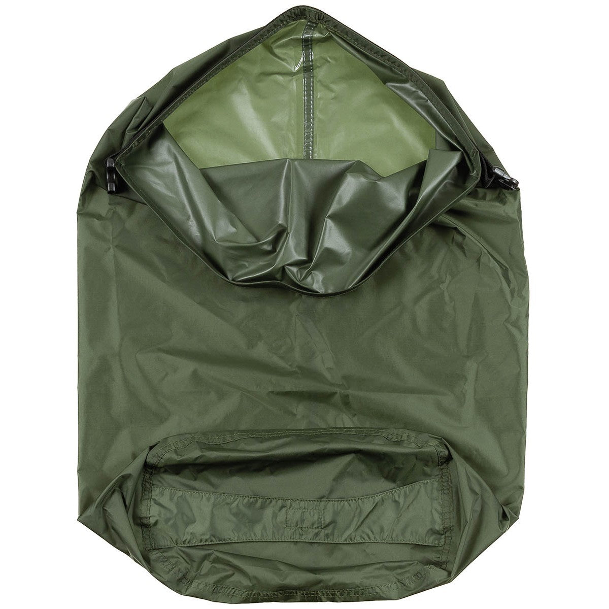 Brit. Transportsack, "Drybag",oliv, 22 l, neuw.