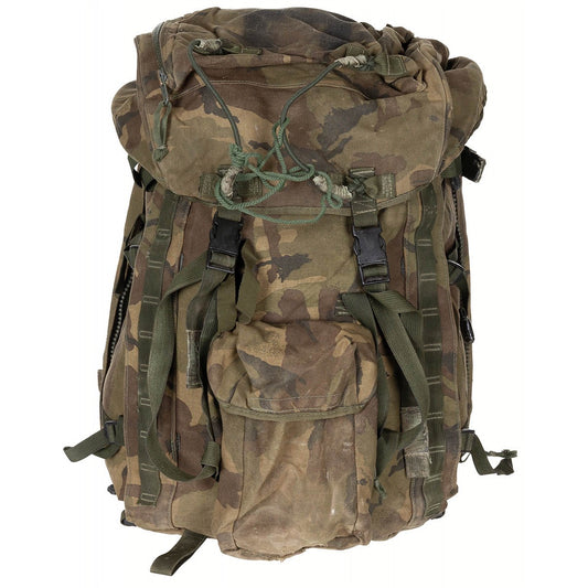 Brit. Rucksack, "PLCE SHORT",o. Seitent.,DPM, gebr.,II Wahl