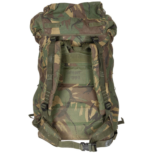 Brit. Rucksack, "PLCE LONG",o. Seitent.,DPM, gebr.,II Wahl