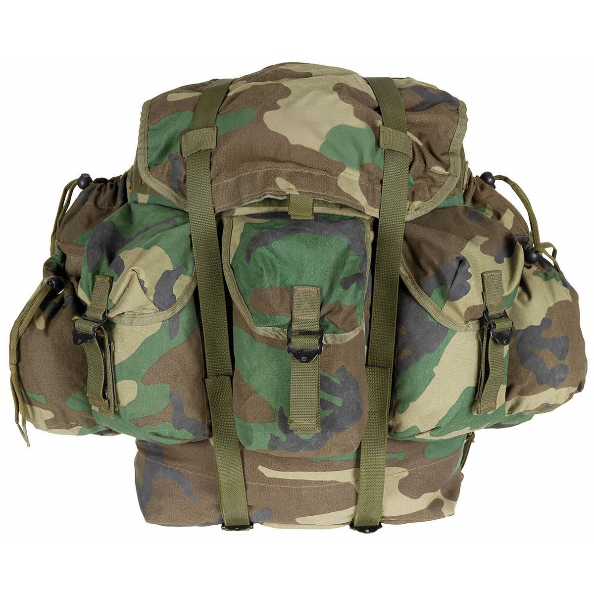 Türk. Rucksack, Alice Pack,woodland, gebr.