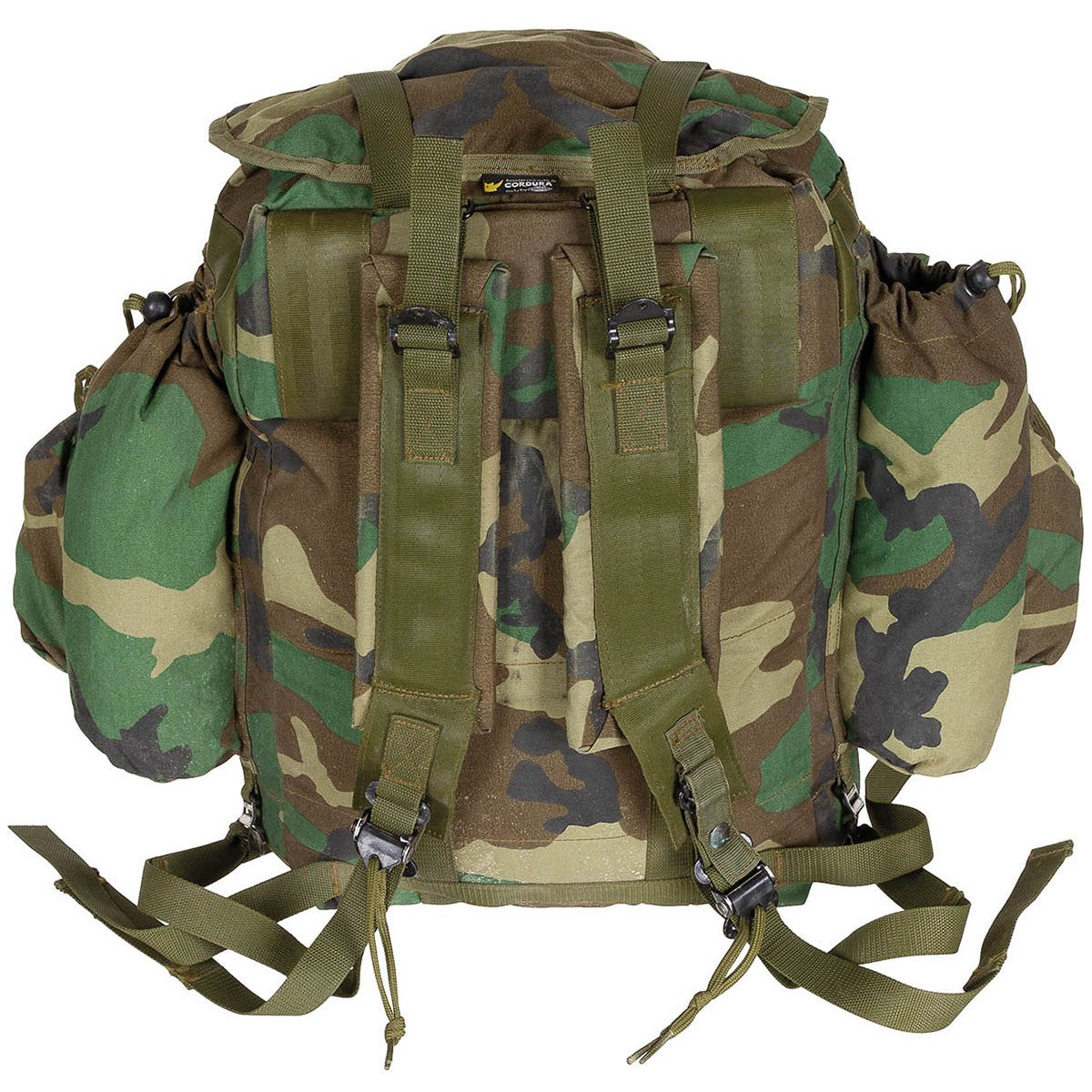 Türk. Rucksack, Alice Pack,woodland, gebr.
