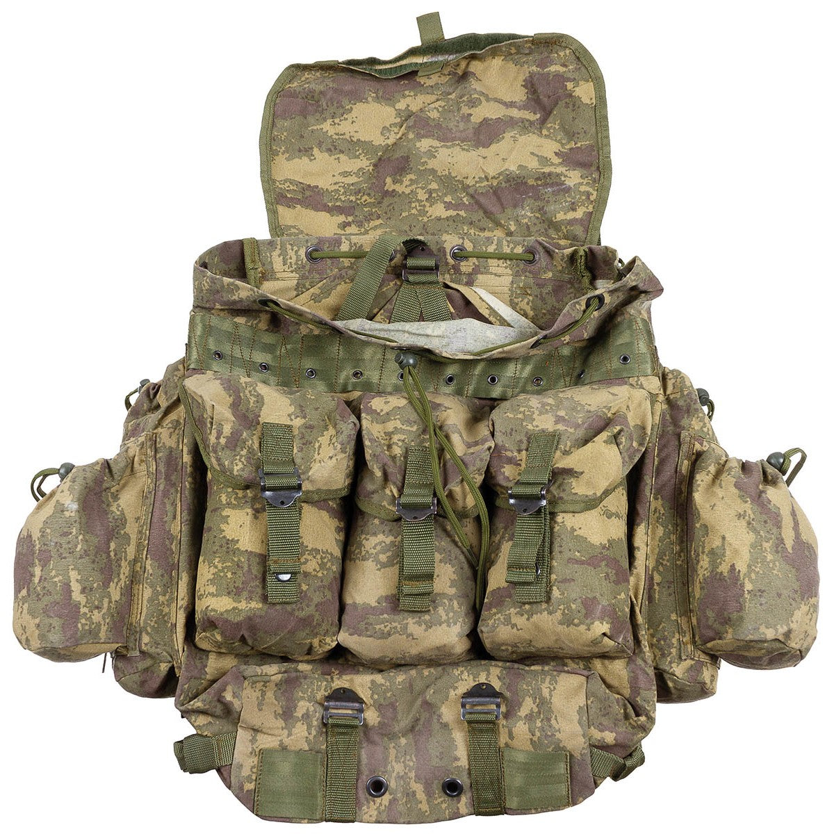 Türk. Rucksack, M2008, gebr.,TOP ZUSTAND, Metallgestell