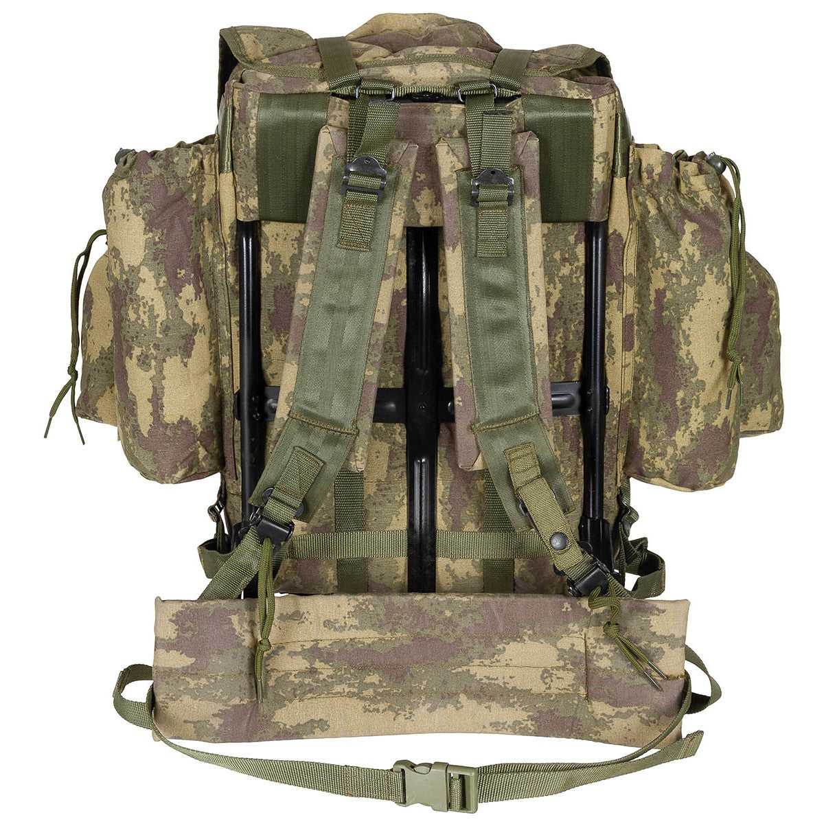 Türk. Rucksack, M2008, gebr.,Metallgestell