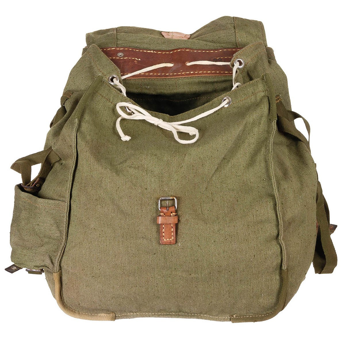 Rumän. Rucksack, oliv,neuw., mit Lagerspuren