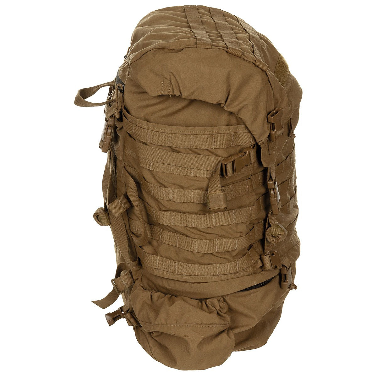 US Rucksack, "USMC",coyote tan, gebr.