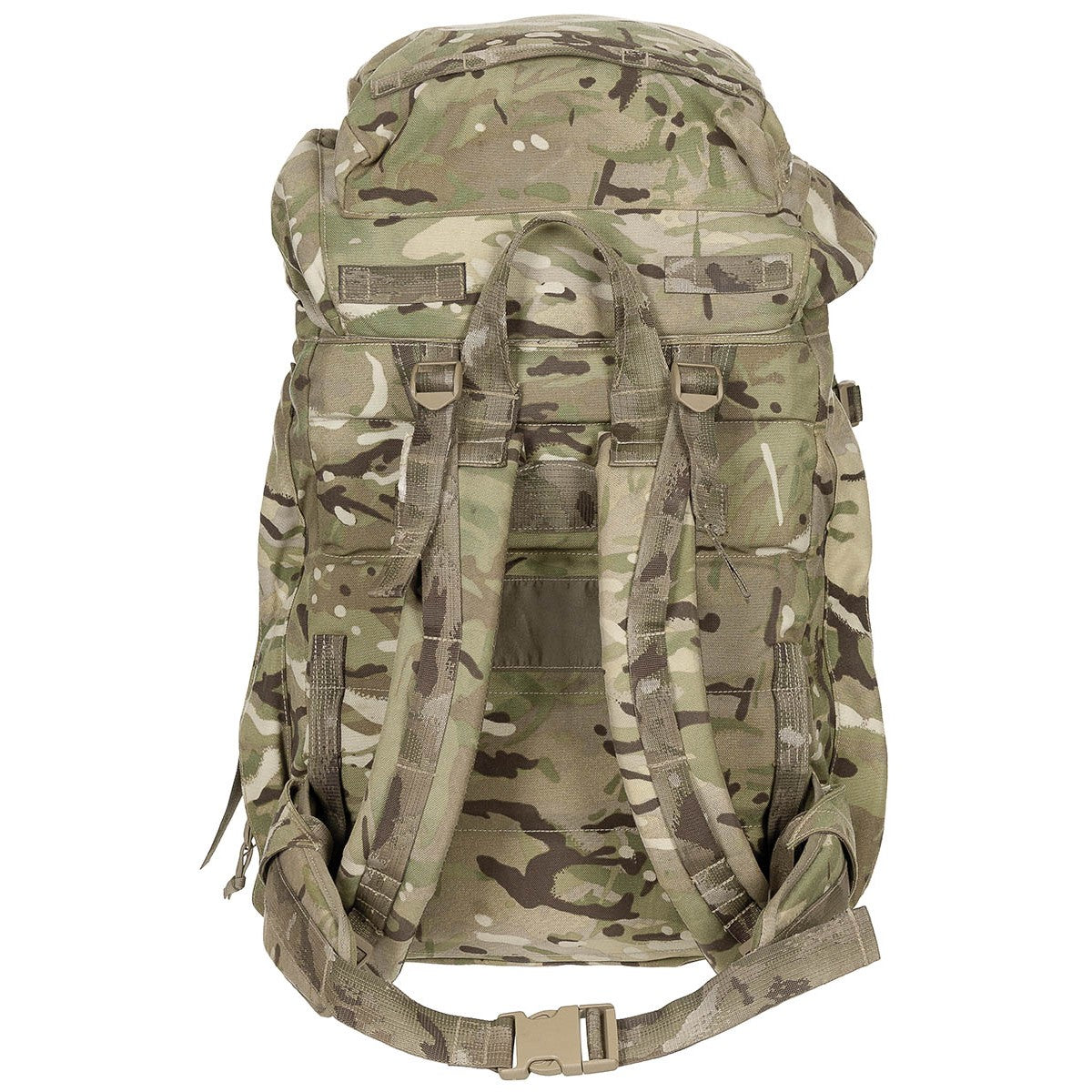 Brit. Rucksack, "INF Short",OHNE Seitent., MTP, IRR, gebr.