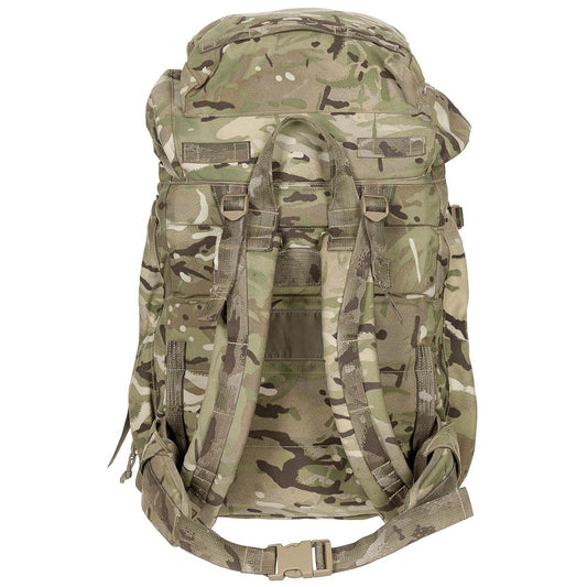 Brit. Rucksack, "INF Short",OHNE Seitent., MTP, IRR, gebr.