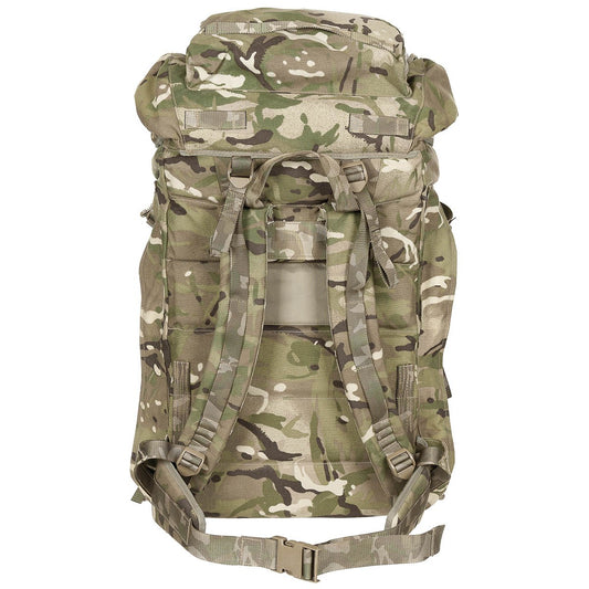 Brit. Rucksack, "INF Long",OHNE Seitent., MTP, IRR, gebr.