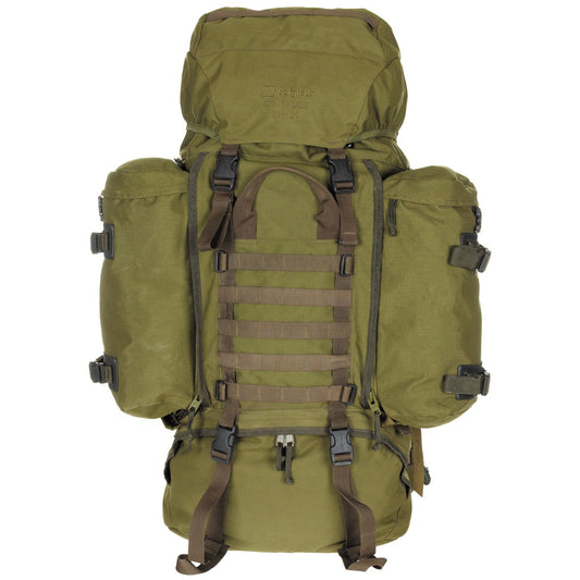 Rucksack, "BERGHAUS"Crusader 90+20, oliv, gebr.