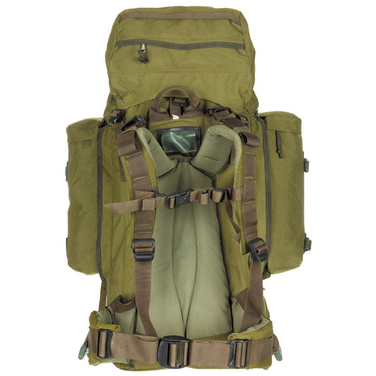 Rucksack, "BERGHAUS"Crusader 90+20, oliv, gebr.