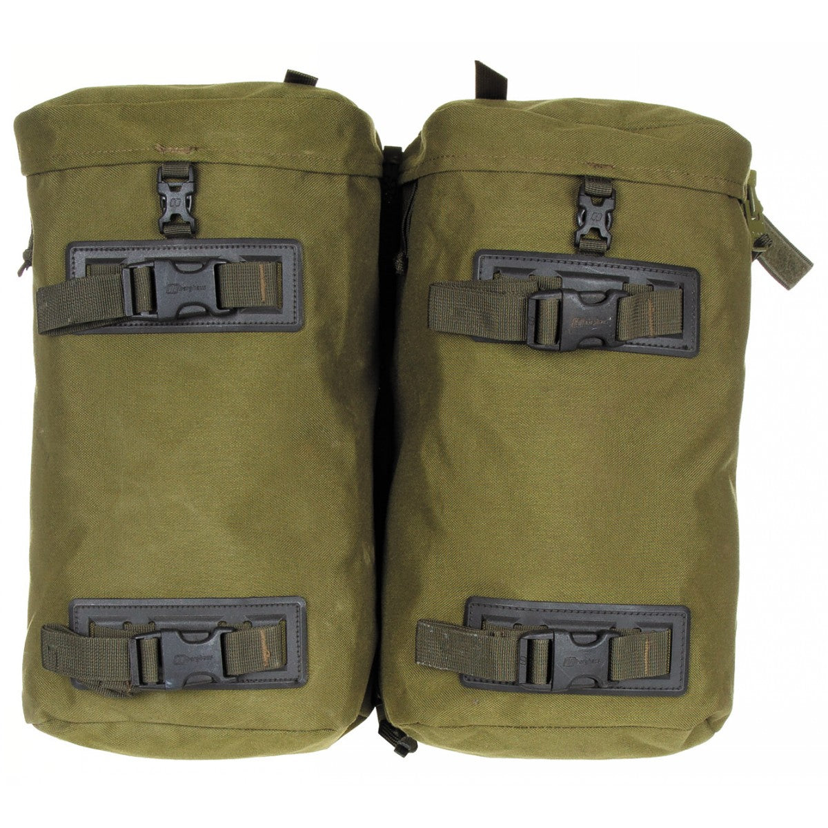 Rucksack, "BERGHAUS"Crusader 90+20, oliv, gebr.