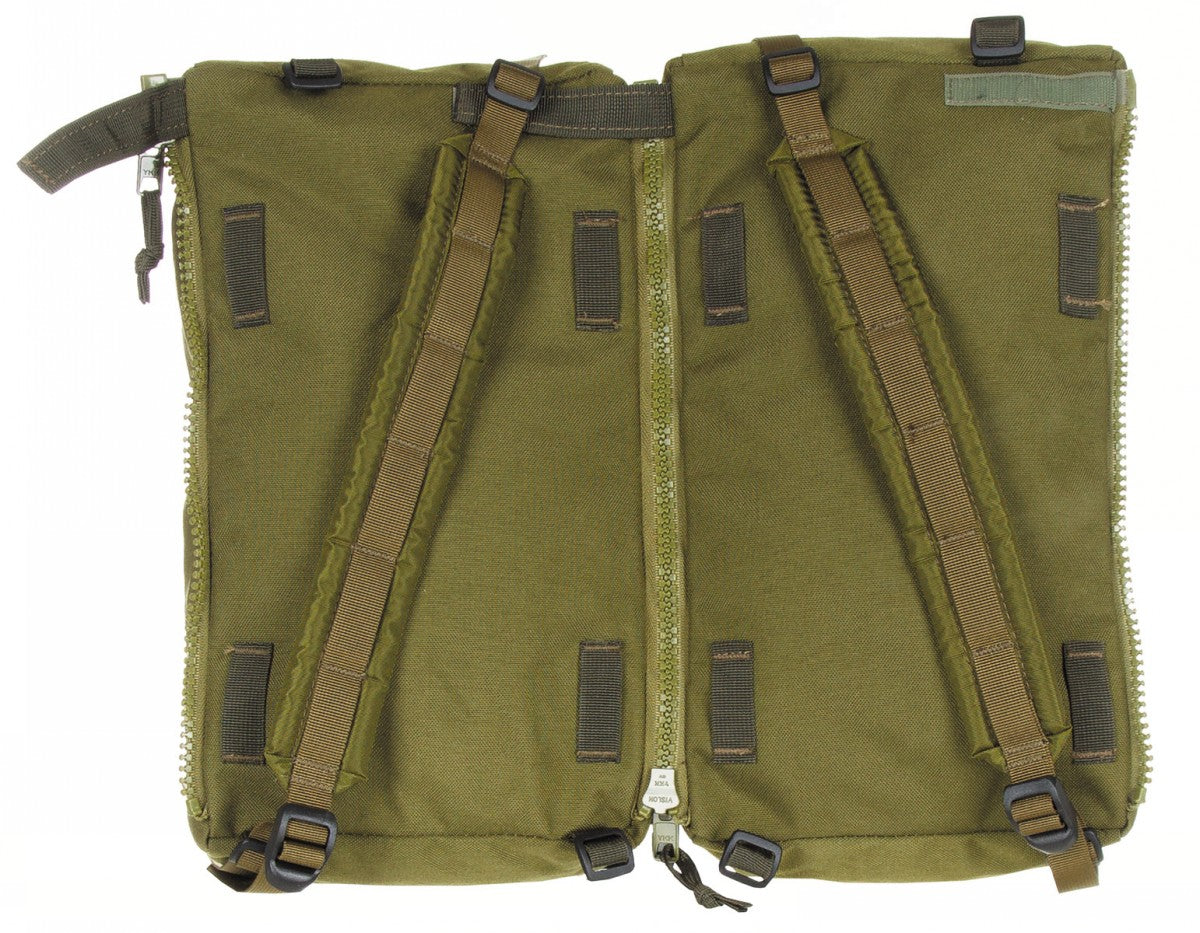 Rucksack, "BERGHAUS"Crusader 90+20, oliv, gebr.