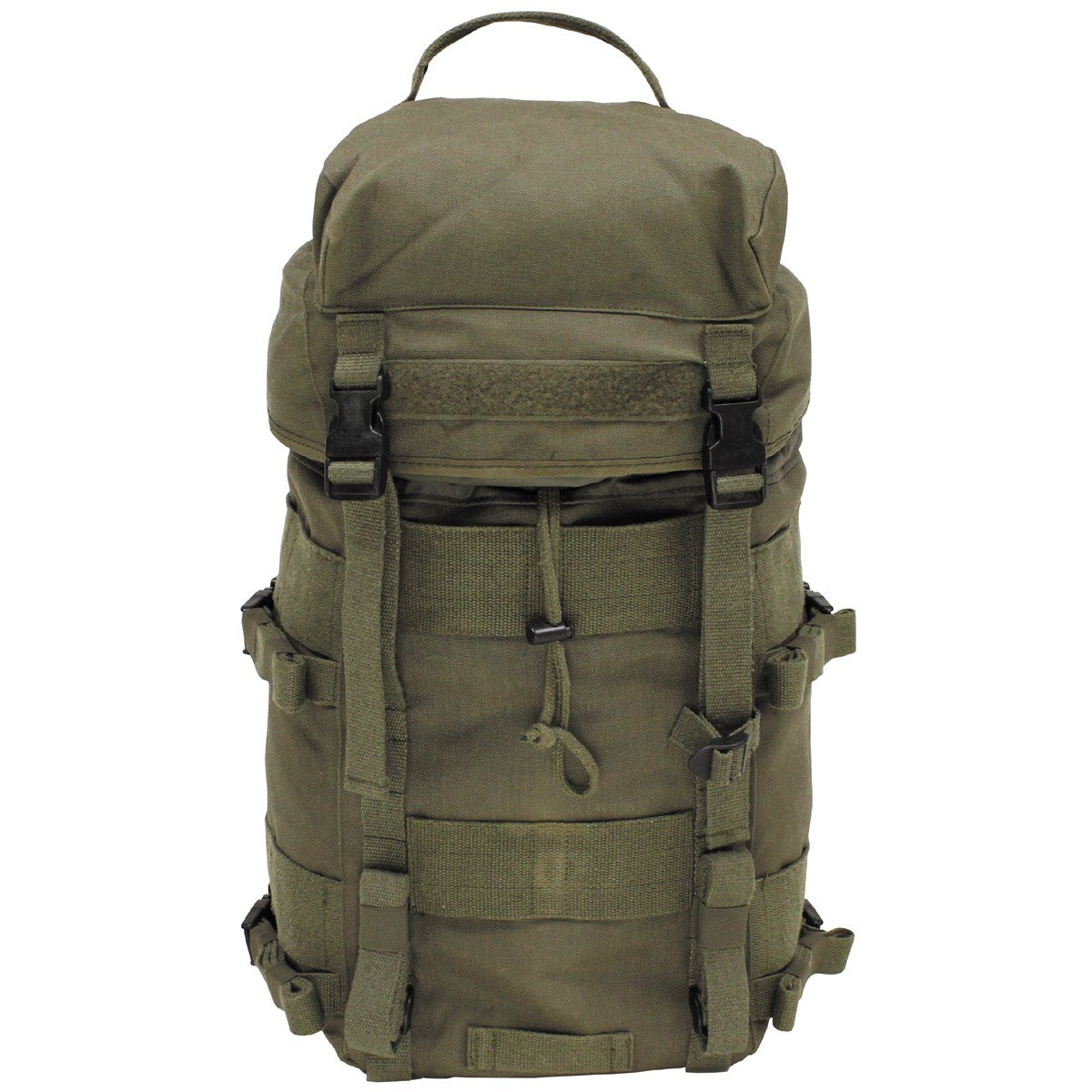 Österr. BH KampfrucksackMech-Modul REDO, oliv, gebr.
