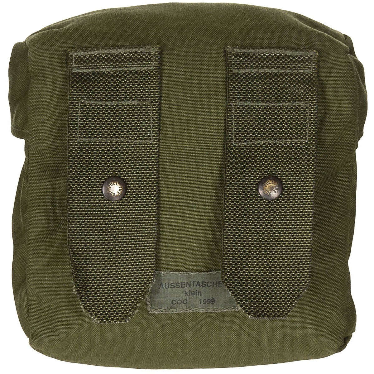 Österr. Seitentasche, klein,KAZ03, oliv, gebr.