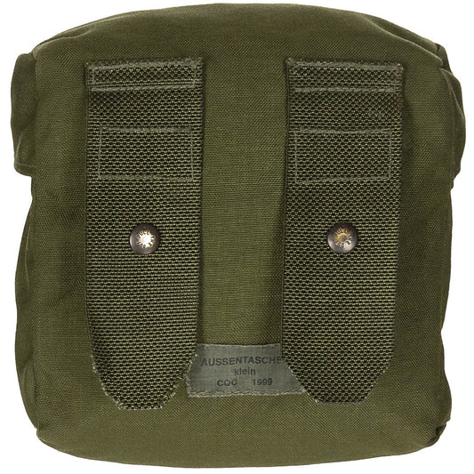 Österr. Seitentasche, klein,KAZ03, oliv, gebr.