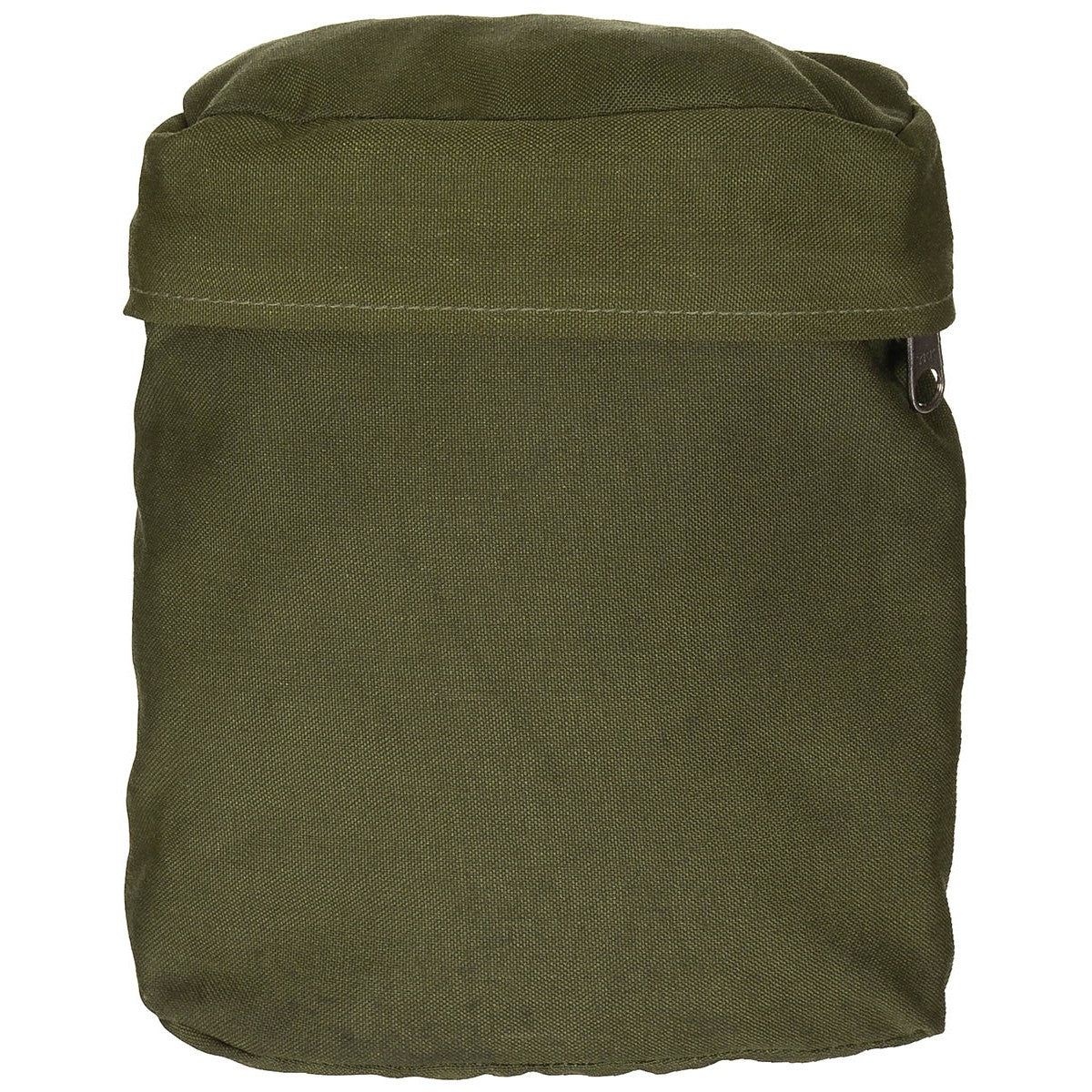 Österr. Seitentasche, mittel,KAZ03, oliv, gebr.