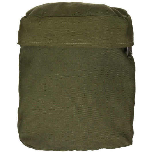 Österr. Seitentasche, mittel,KAZ03, oliv, gebr.