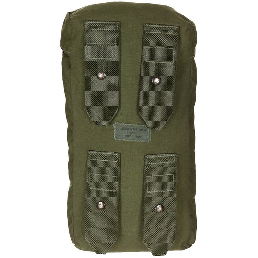 Österr. Seitentasche, groß,KAZ03, oliv, gebr.