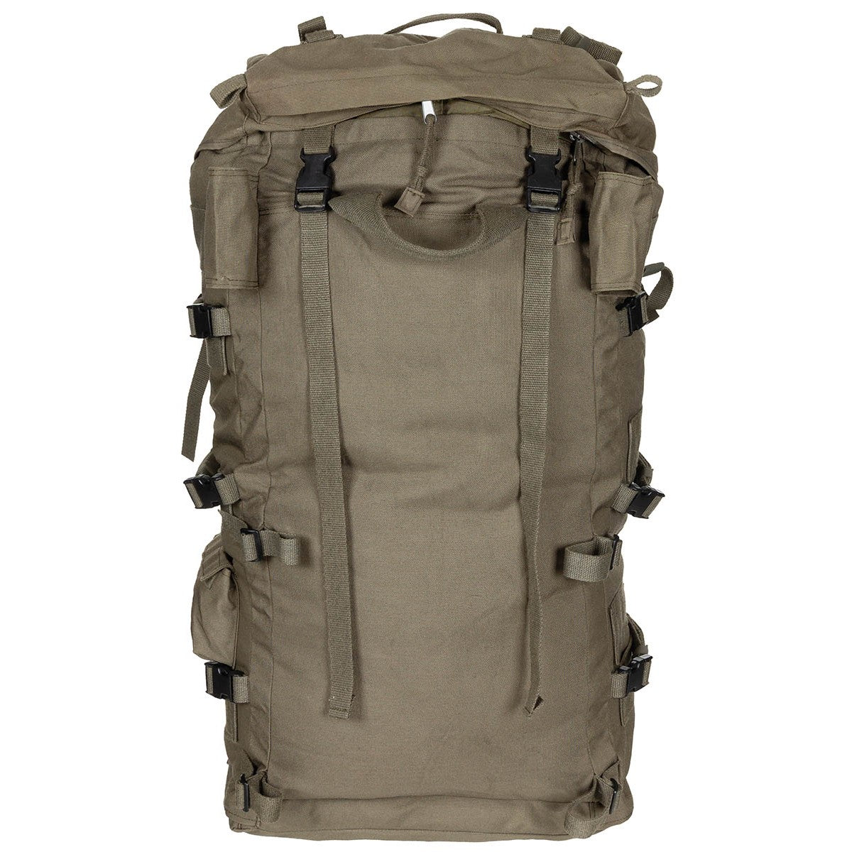 Österr. BH Kraxenrucksack,ohne Tragegestell, oliv, gebr.