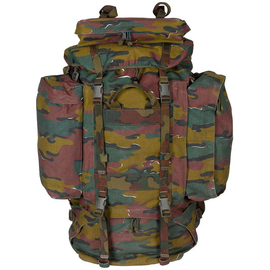 Belg. Rucksack, 120 l,tarn, gebr.