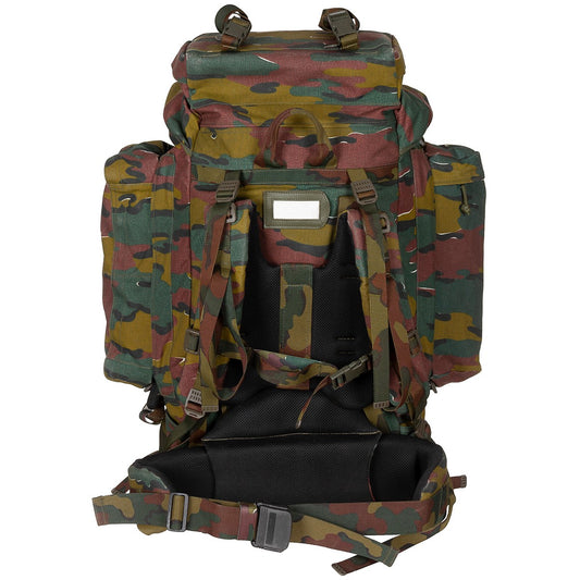 Belg. Rucksack, 120 l,tarn, gebr.