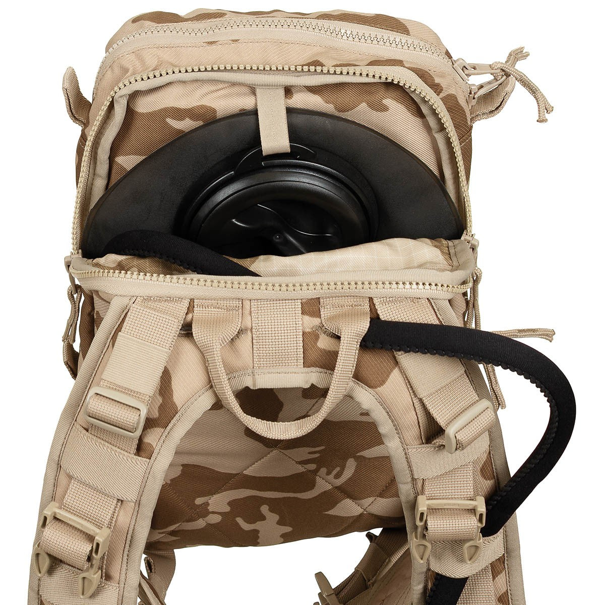CZ Trinkrucksack, M95 desert, mit TPU-Beutel, neuw.