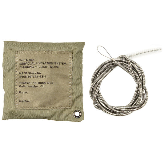 Brit. Reinigungsset,für Trinkbeutel, neuw.