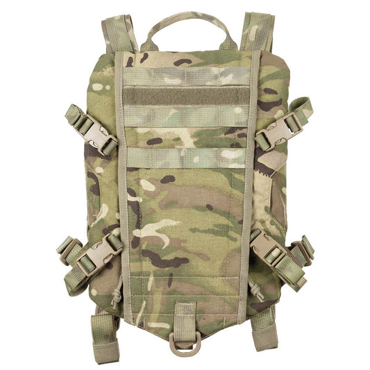 Israel. Trinkrucksack,"Rider",TPU-Beutel 3 l, MTP, gebr.