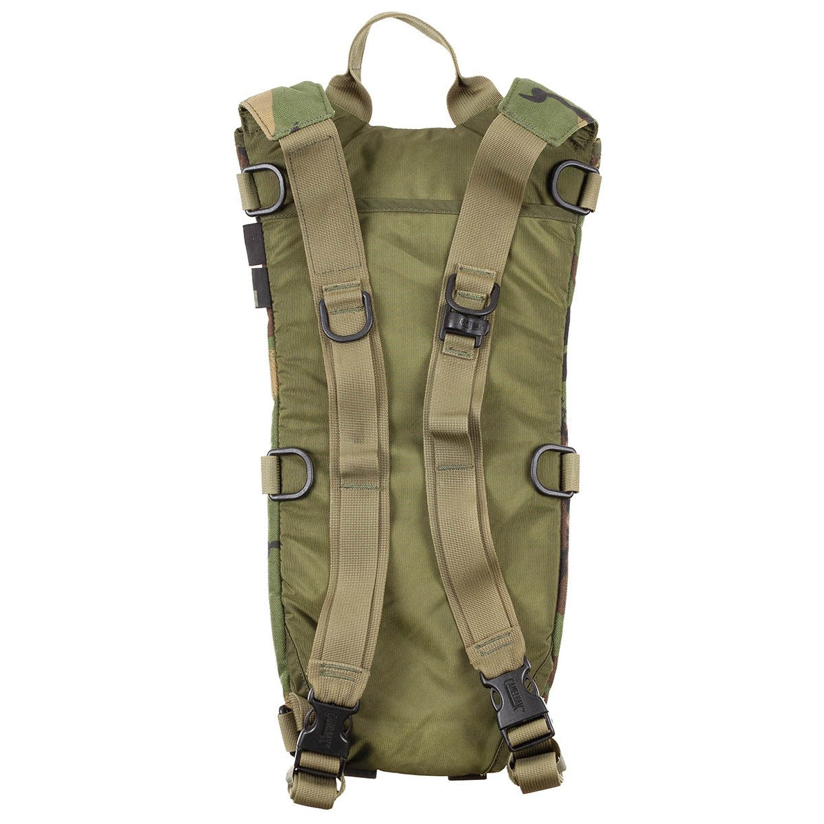 Brit. Trinkrucksack, CAMELBAK,TPU-Beutel, DPM tarn, gebr.