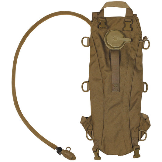 Brit. Trinkrucksack, CAMELBAK,TPU-Beutel, coyote tan, gebr.