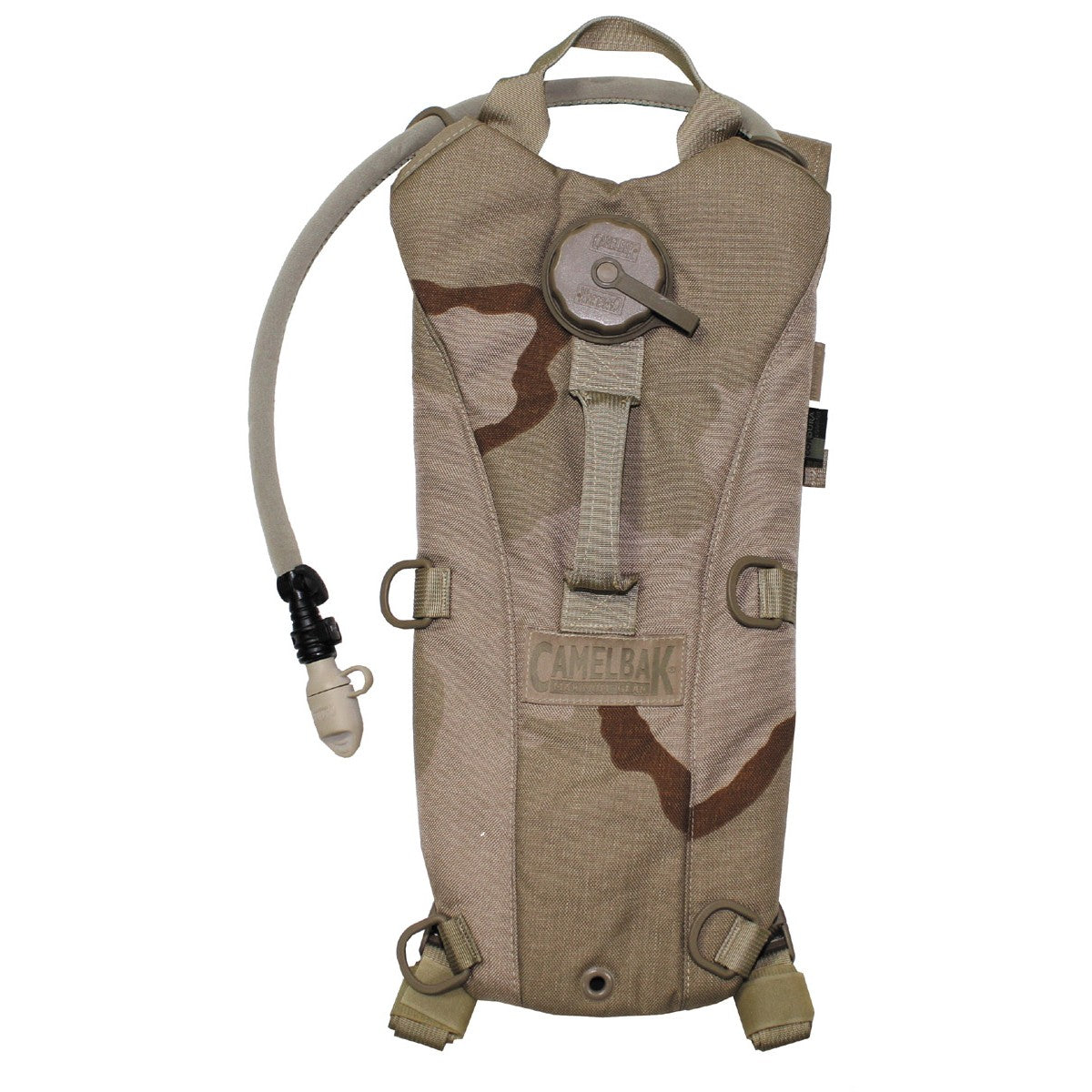 US Trinkrucksack, CAMELBAK,TPU-Beutel, 3 F. des., gebr.
