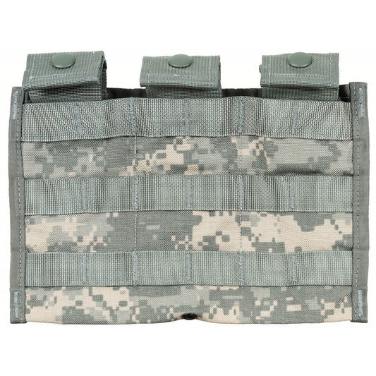 US Magazintasche, "M4", MOLLE,3-fach, AT-digital., neuw.