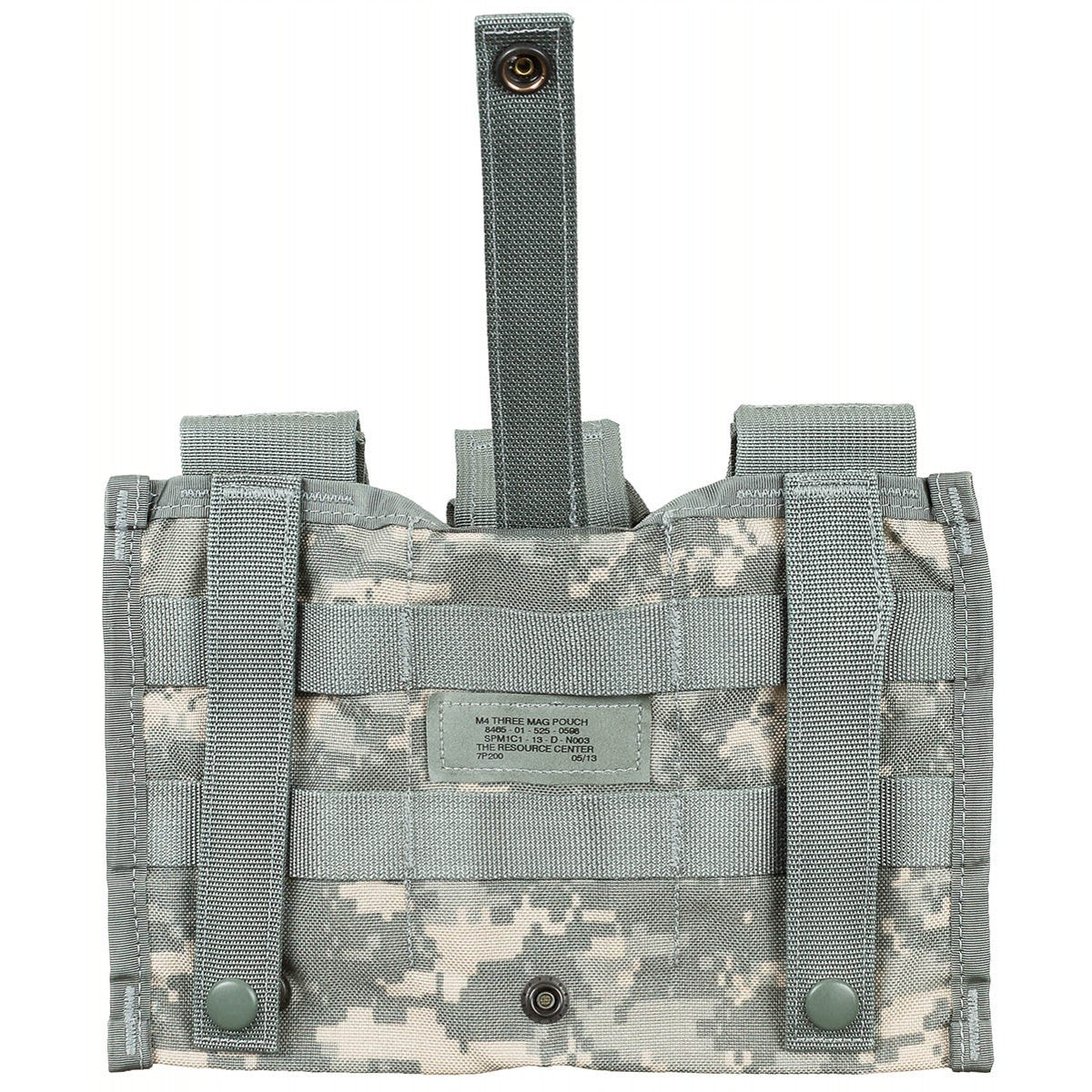 US Magazintasche, "M4", MOLLE,3-fach, AT-digital., neuw.