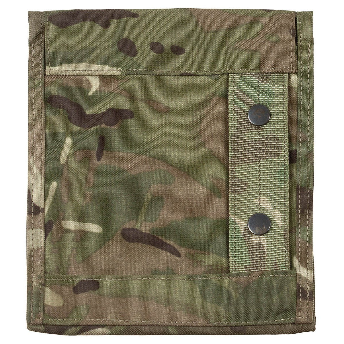 Brit. Seitenplattentasche,Virtus, links, MTP tarn, gebr.