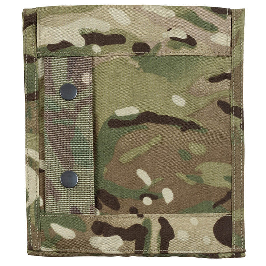 Brit. Seitenplattentasche,Virtus, rechts, MTP tarn,gebr.