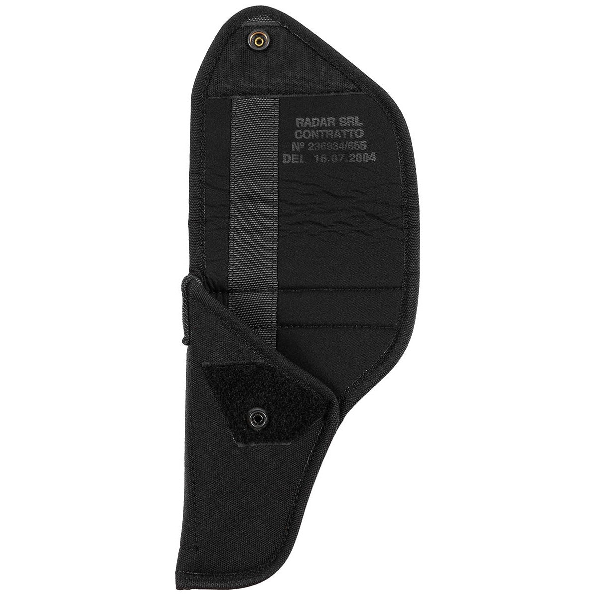 Pistolenholster, "RADAR",Nylon, links, neuw.