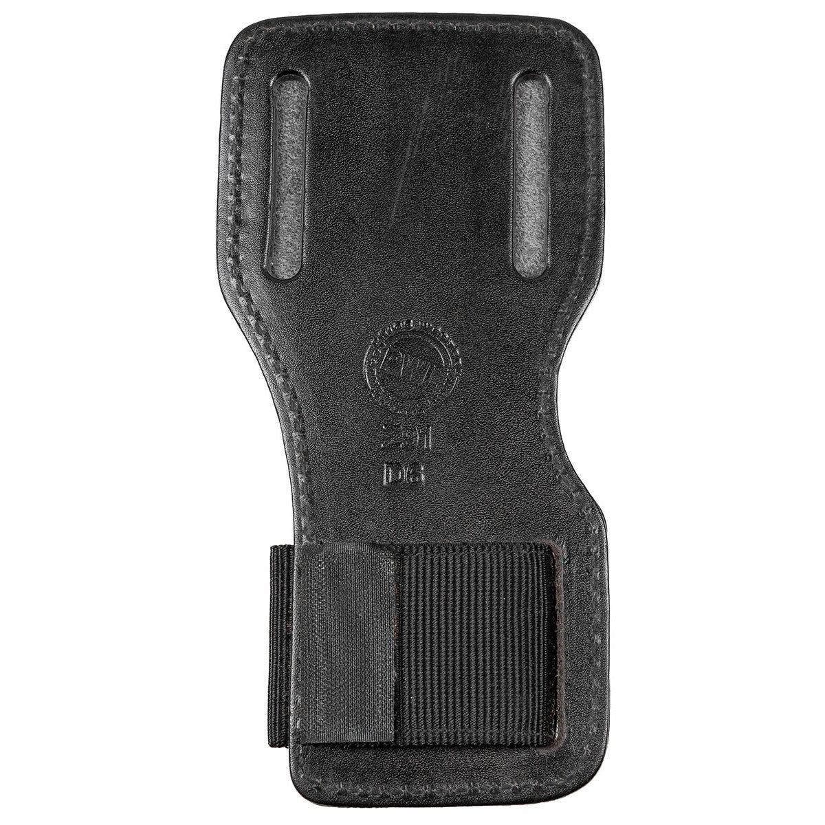 PWL Trägerplatte, Z91, Leder, für Pistolenholster, neuw.