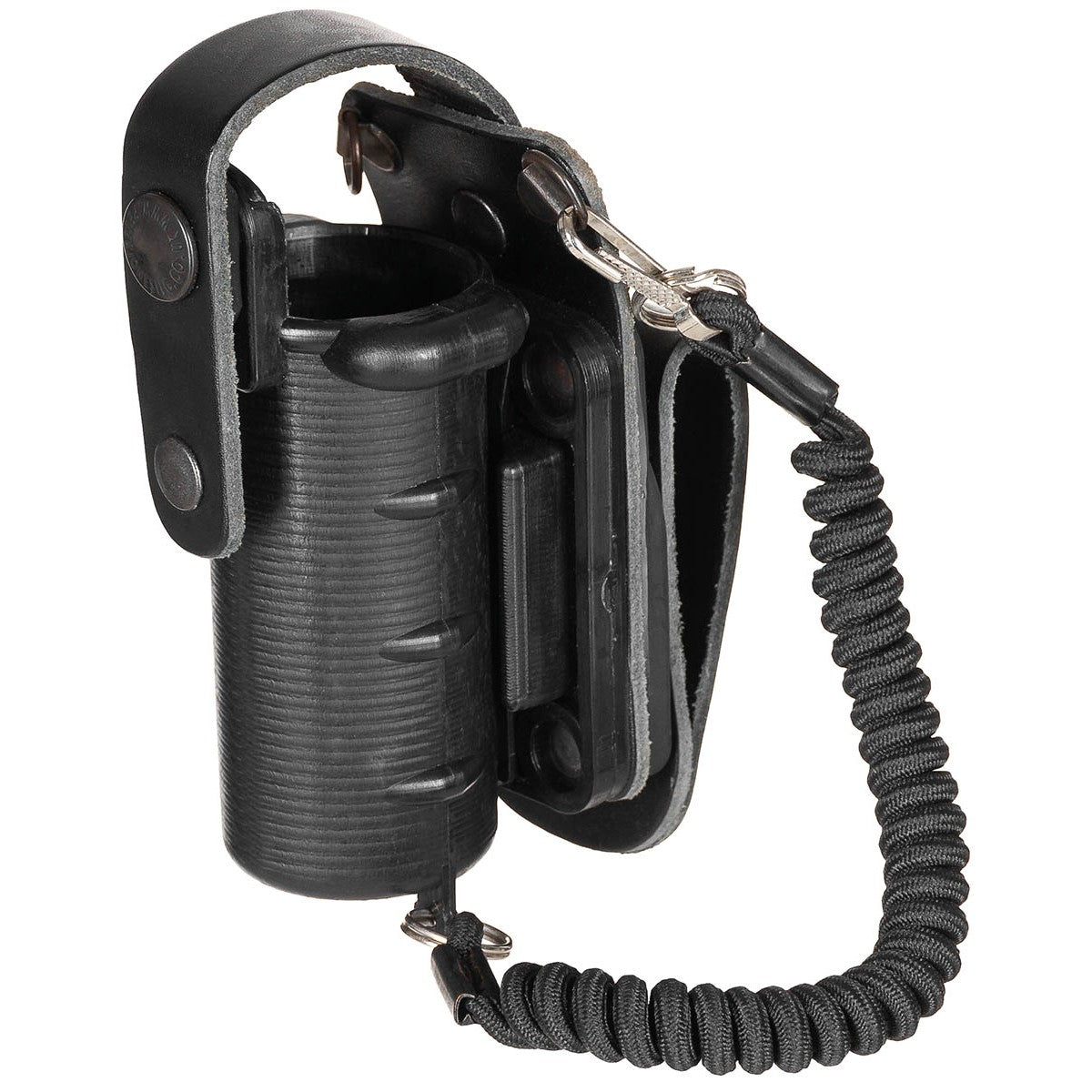 Verteidigungsspray-Etui, geb.,Leder Holster, "PETER JONES"