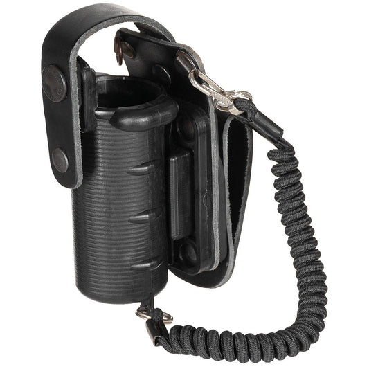 Verteidigungsspray-Etui, geb.,Leder Holster, "PETER JONES"