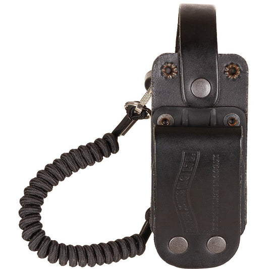 Verteidigungsspray-Etui, geb.,Leder Holster, "PETER JONES"